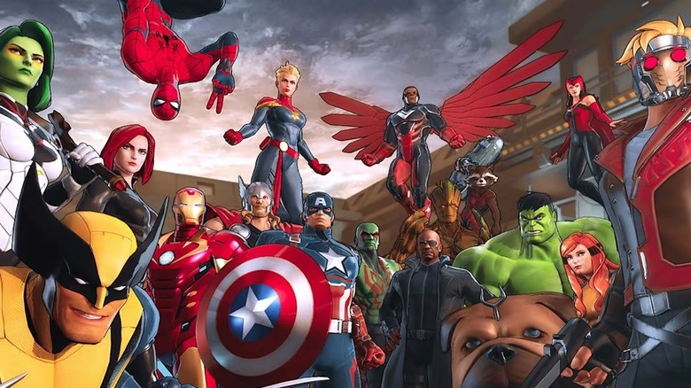 marvel ultimate alliance 3 screenshot