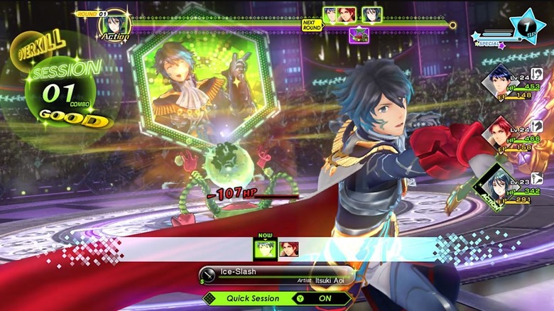 tokyo mirage sessions gameplay