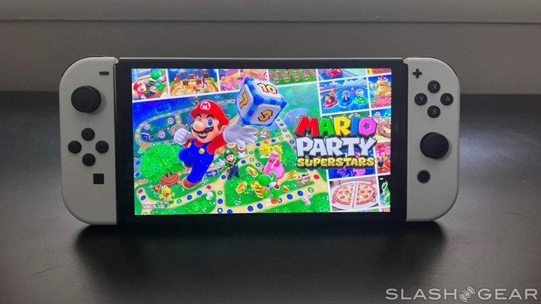 Nintendo Switch OLED Review - Reviewed