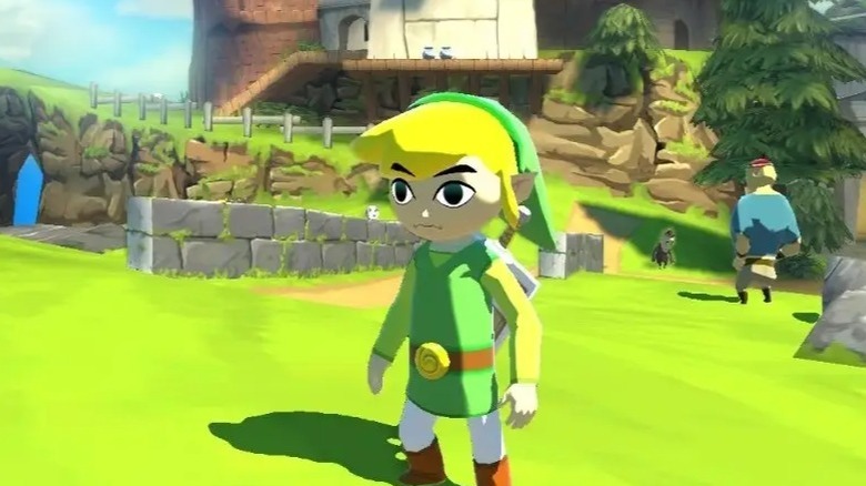 Wind Waker HD on Wii U