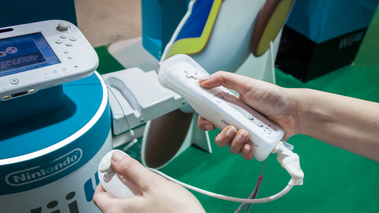 Wiimote and Nunchuk on Wii U