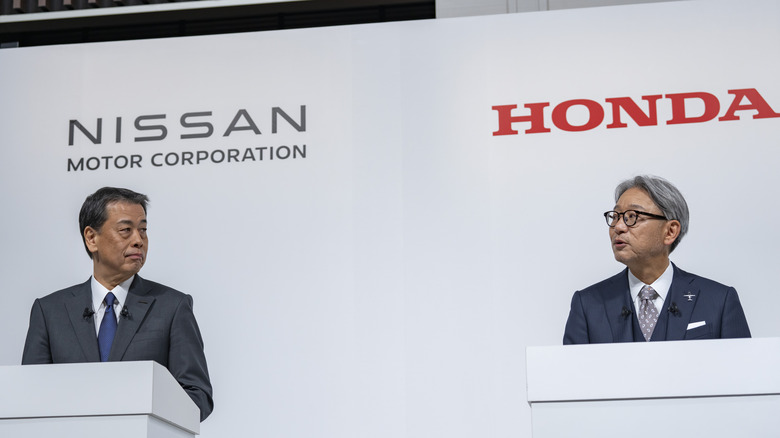 Nissan and Honda executives talk