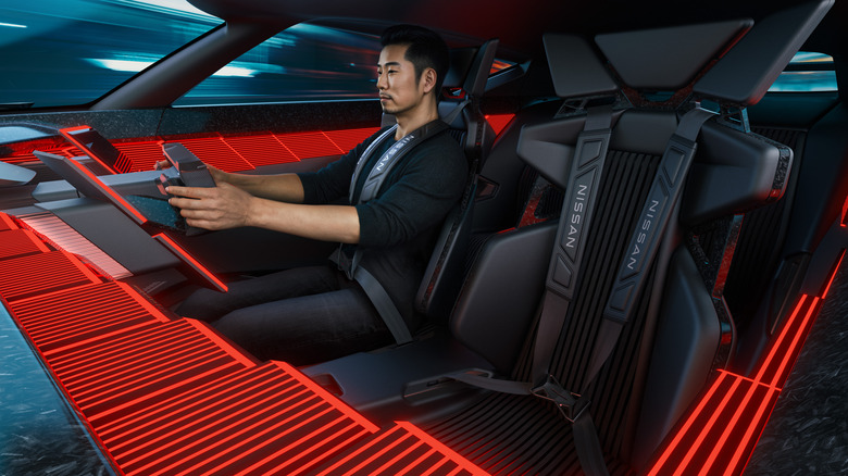 Interior of Nissan Hyper Force concept