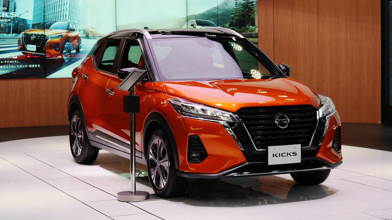 The Nissan Kicks.