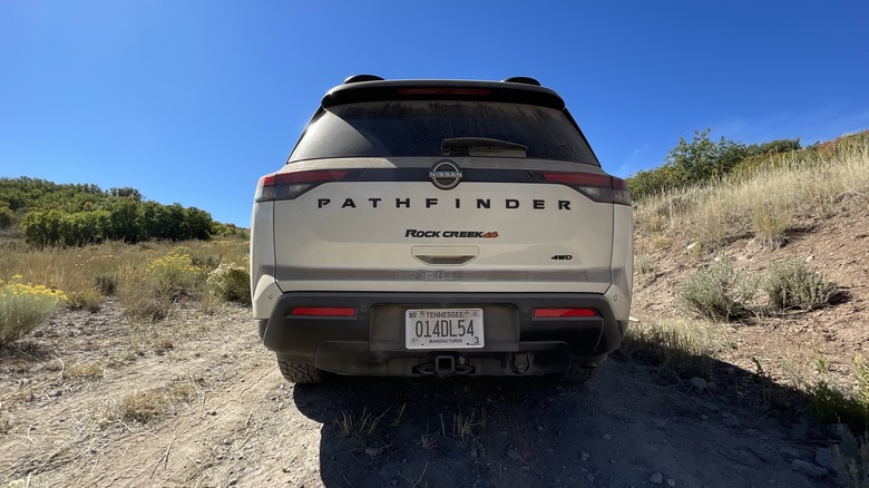 Nissan Pathfinder Rock Creek Rear