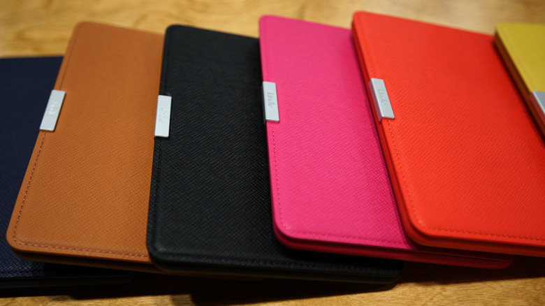 different colored covers for kindle