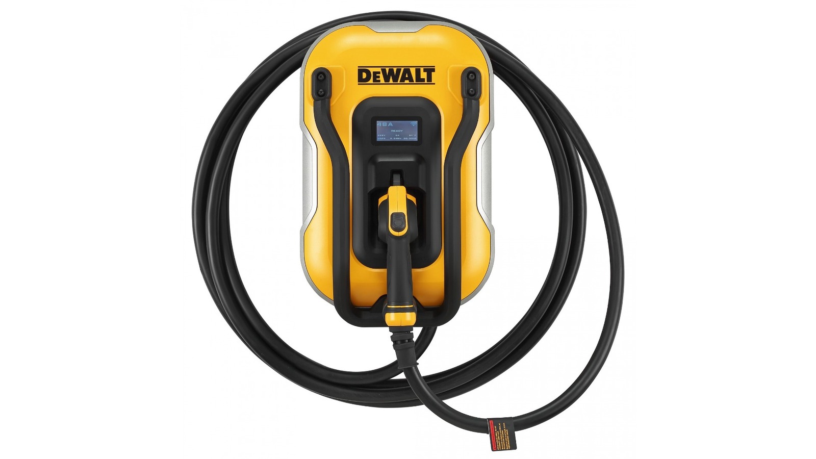 DeWalt اکنون شارژر سطح ۲ خود را برای خودروی الکتریکی شما می سازد