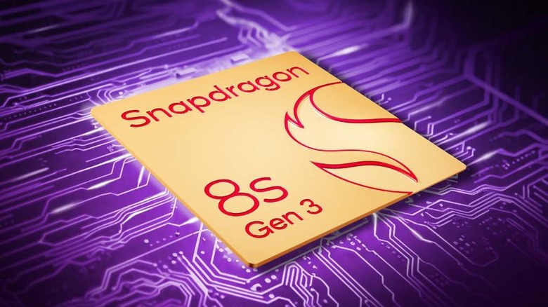 Snapdragon 8s Gen 3 chip