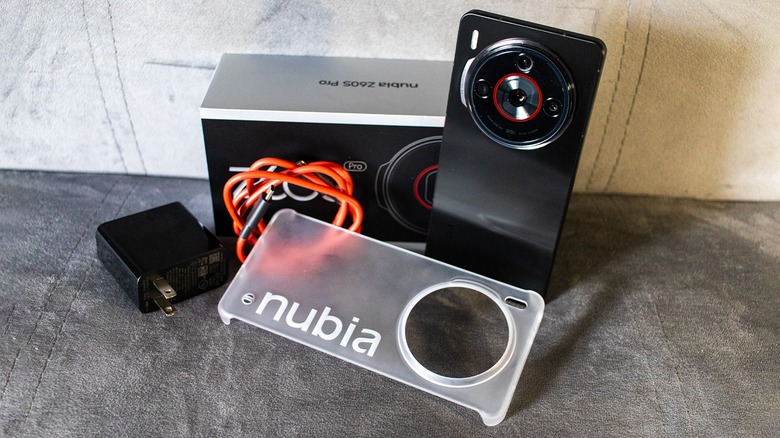 Nubia Z60S Pro box contents