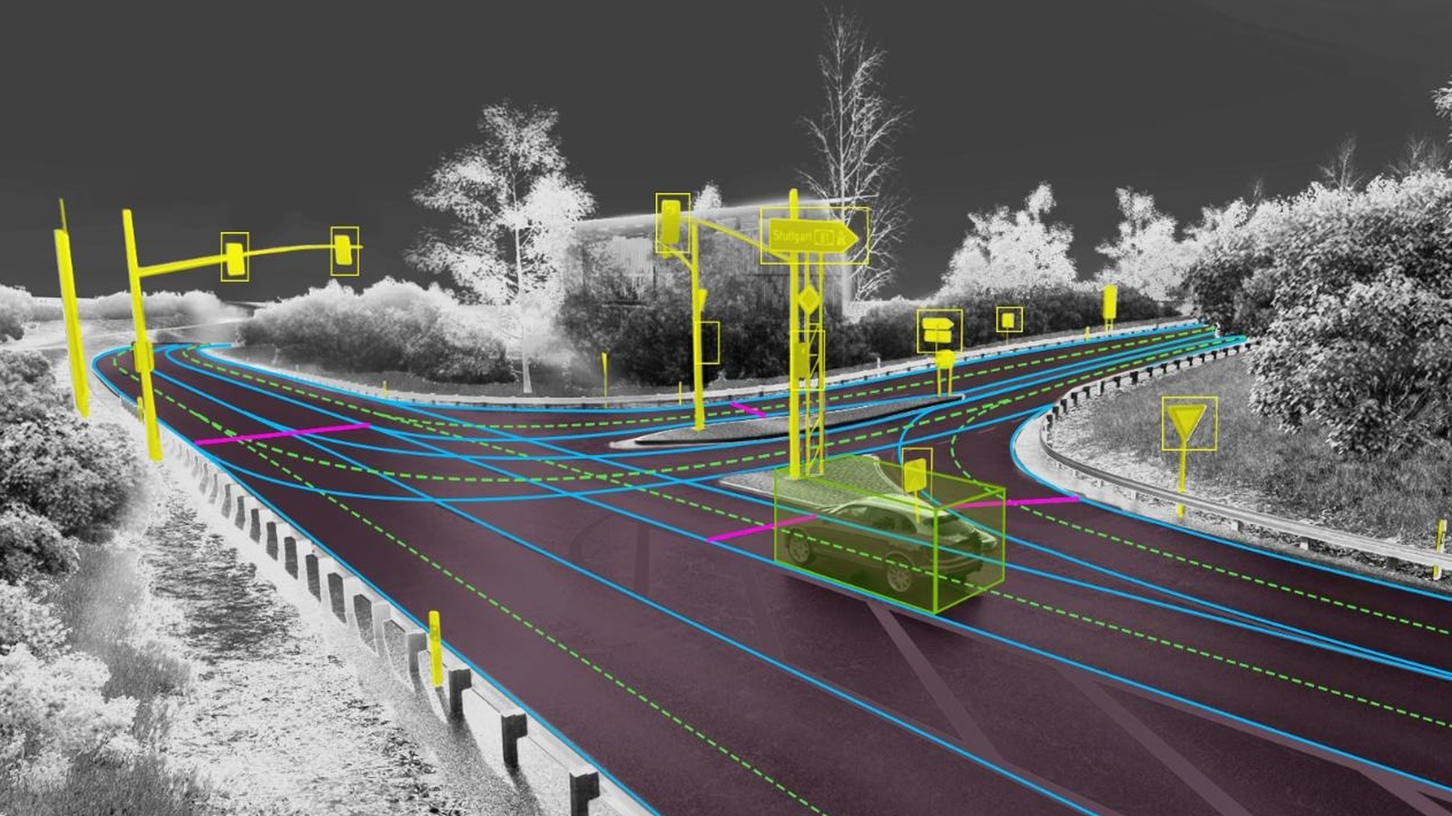 NVIDIA está mapeando o gêmeo virtual da Terra e seu carro pode ajudar