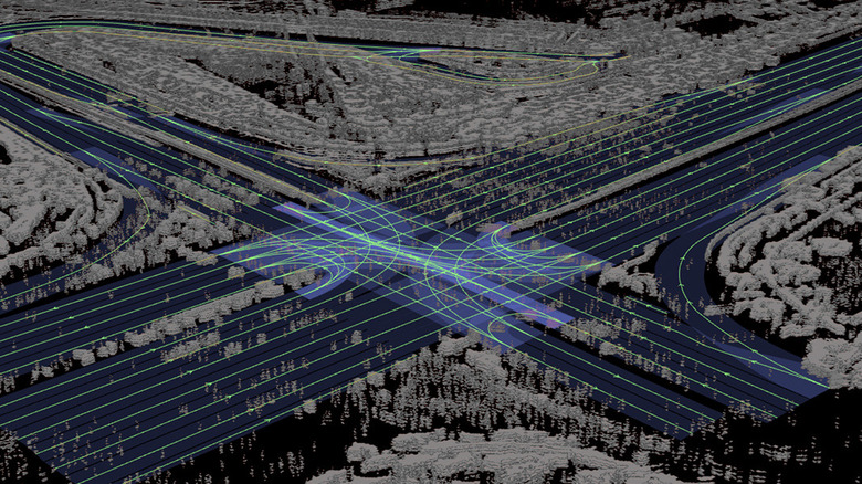 DRIVE Map radar localization layer