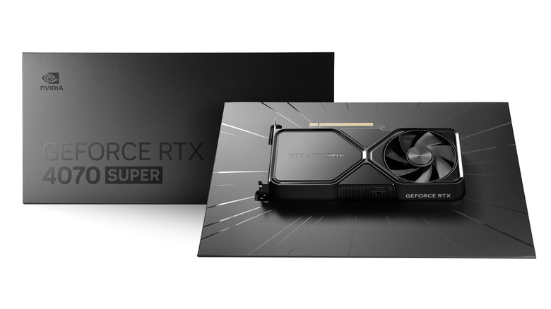 NVIDIA RTX 4070 Super GPU.