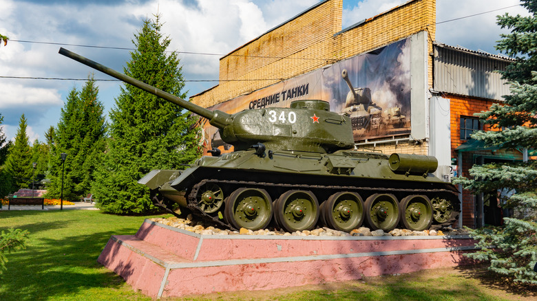 Entrance to Kubinka Tank Museum