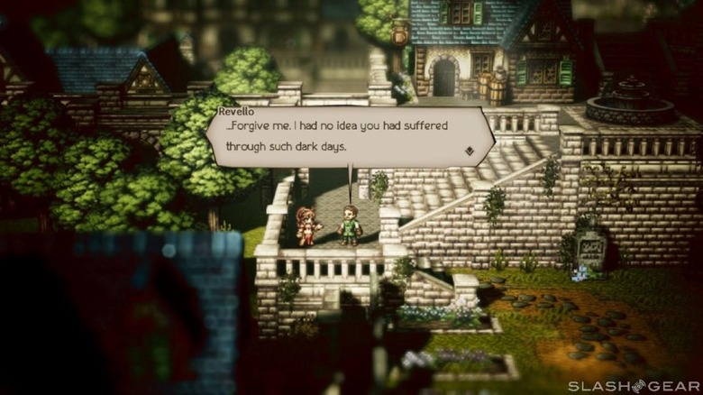 Review: Octopath Traveler is one jagged little thrill