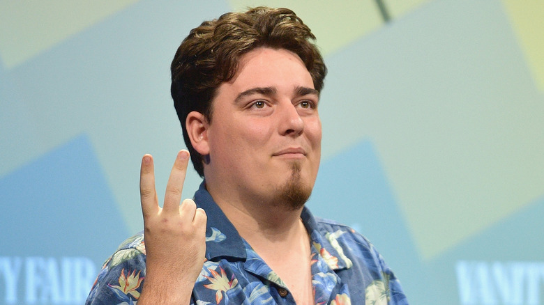 Palmer Luckey at an event