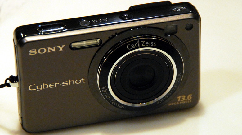 Sony Cyber-Shot camera