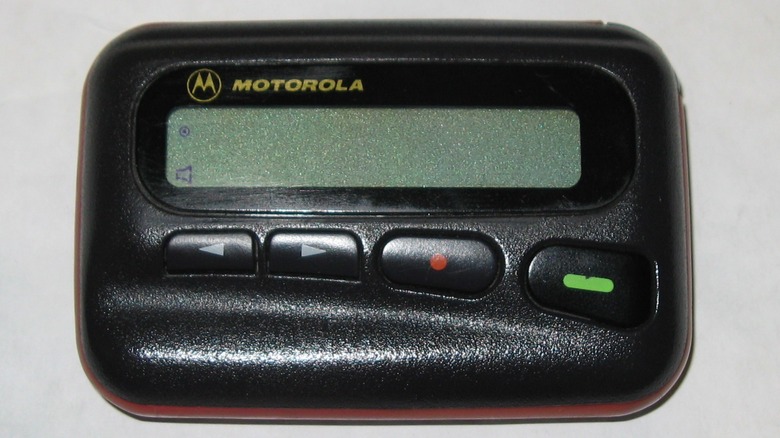 Motorola pager