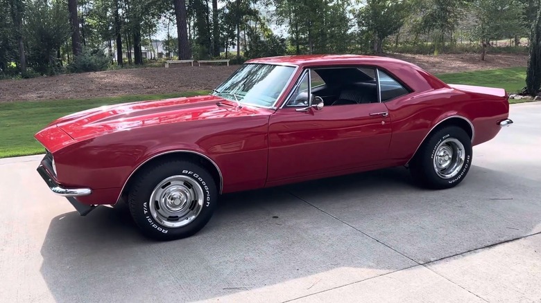 1967 Camaro 350 