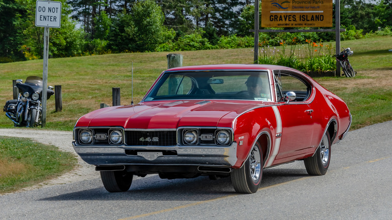 1968 Oldsmobile Cutlass 442