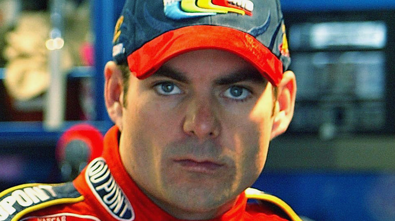 One Of Jeff Gordon s Iconic Race Cars Just Sold At Auction For A Huge 