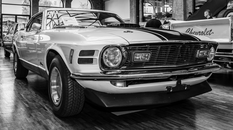 Mustang Mach 1 on display