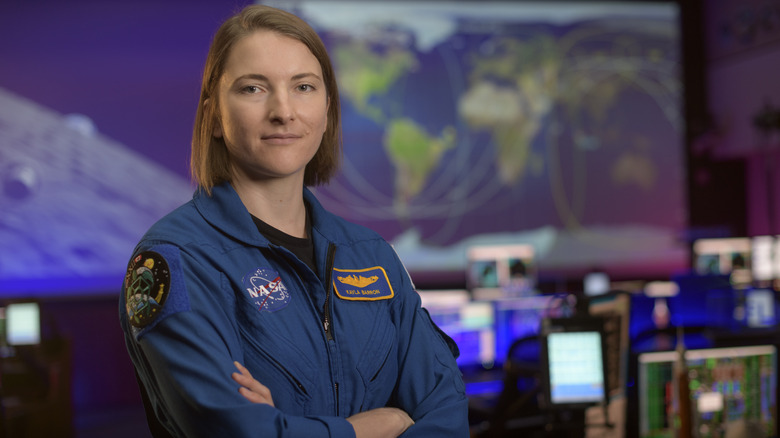 NASA astronaut Kayla Barron