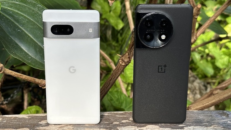 Pixel 7 and OnePlus 11