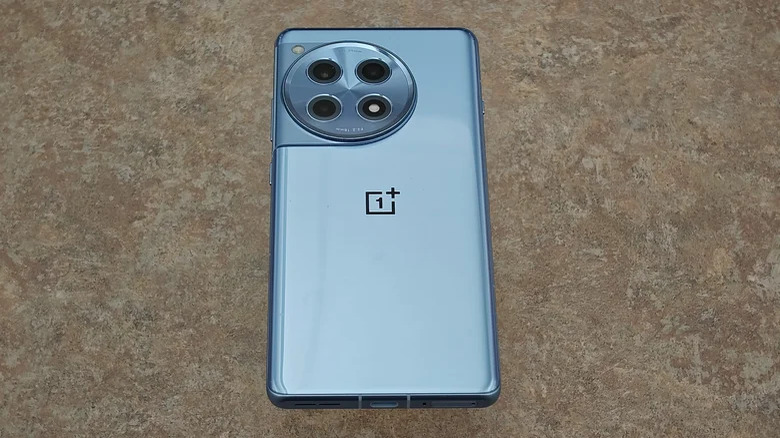 OnePlus 12R blue back