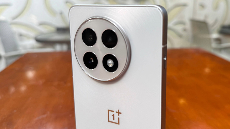 Rear camera array on the OnePlus 13R