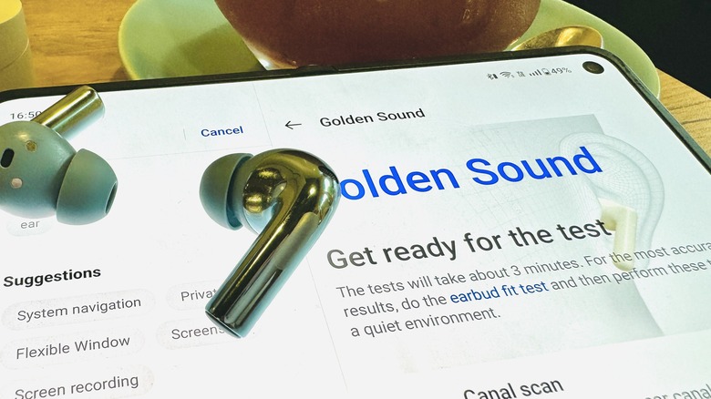 Golden Sound for OnePlus earbuds 