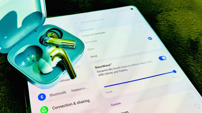 Basswave for OnePlus Buds 3