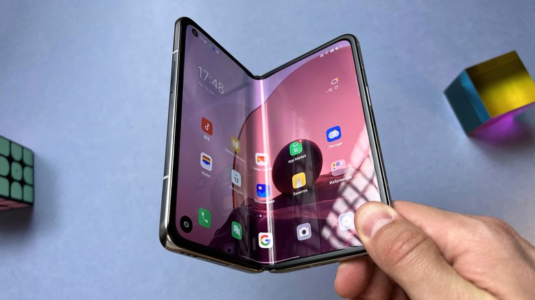 Oppo Find N foldable smartphone