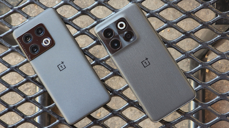 OnePlus 10 Pro and the OnePlus 10T.