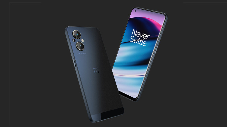 OnePlus Nord N20 official render