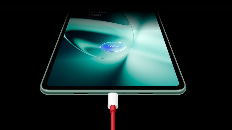 OnePlus Pad fast charging