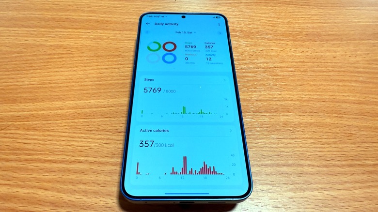 OnePlus OHealth App