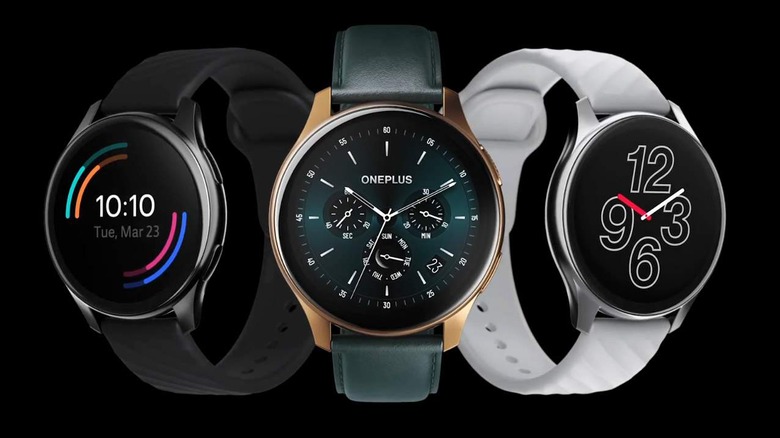 OnePlus watches 