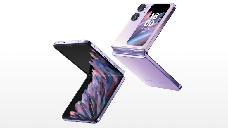 OPPO Find N2 Flip smartphone