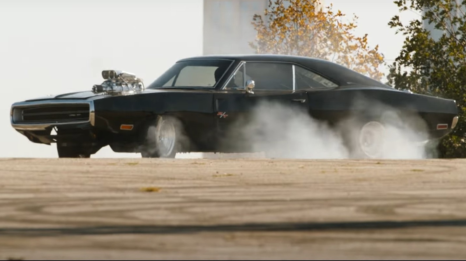 Dom's Charger from The Fast and The Furious - Fast and Furious Facts