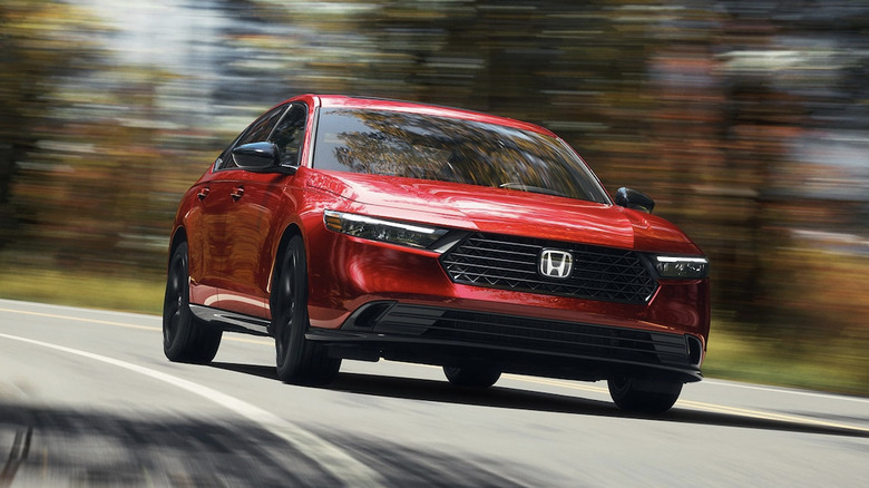 2025 Honda Accord hybrid