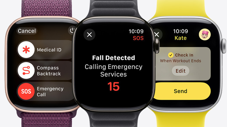 Apple Watch Series 10 emergency features