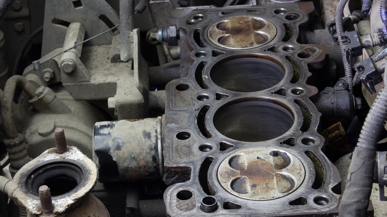 cylinder head gasket engine