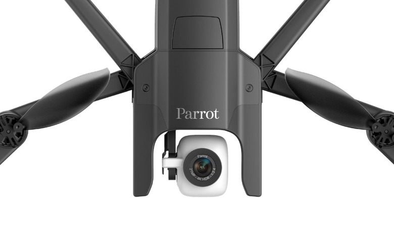 Parrot ANAFI - The flying 4K HDR camera- Official video 