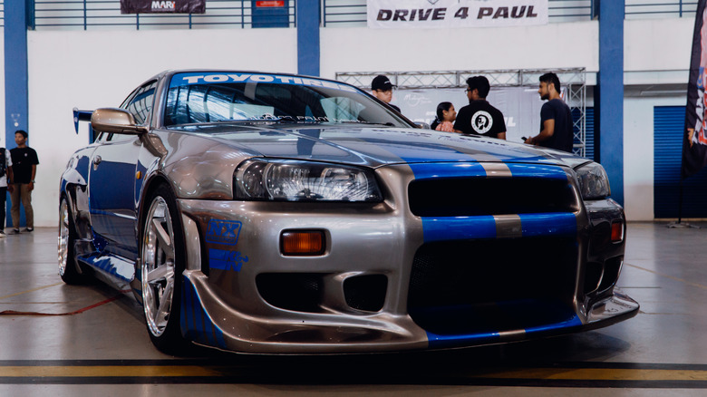 Nissan Skyline R34