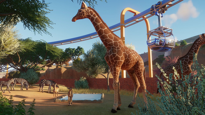 Planet Zoo screenshot