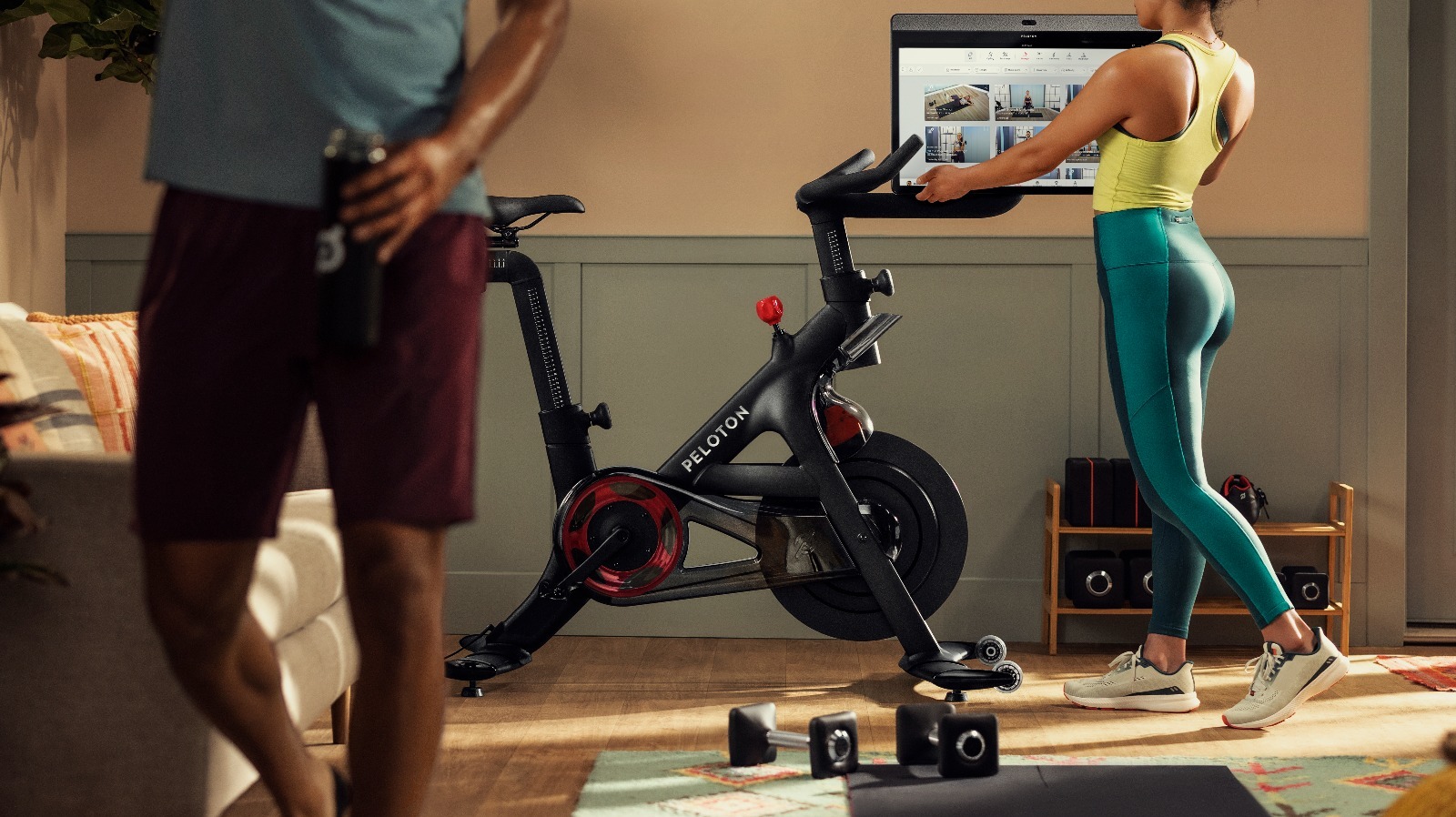 Peloton best sale treadmill cheaper