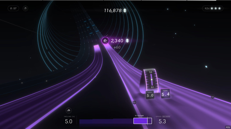Lanebreak Tread gameplay screenshot