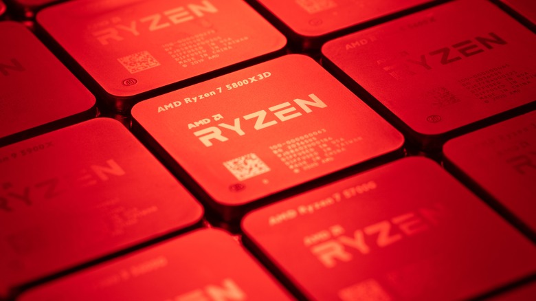 Ryzen 7 5800X3D processors