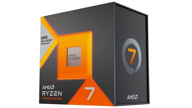 Ryzen 7800X3D box