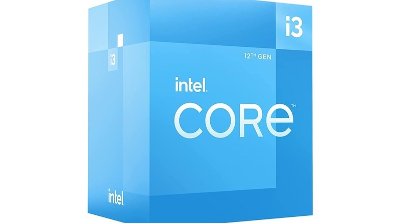 Intel Core i3-12100F box